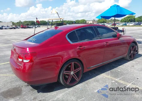 2007 Lexus Gs 350 z USA, uszkodzony, nr VIN JTHBE96S470020705